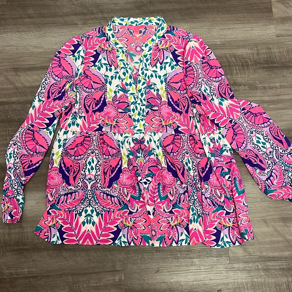Lilly Pulitzer tunic